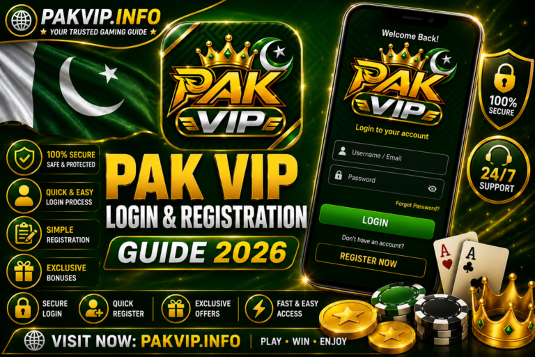 PAK VIP
