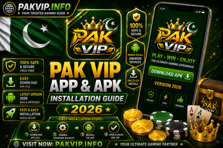 PAK VIP